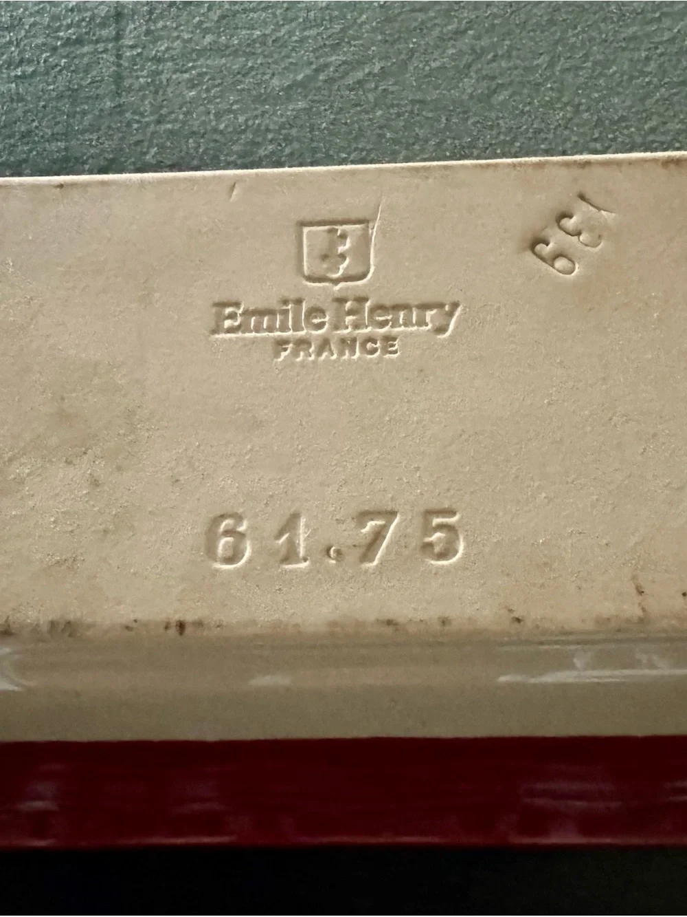 Emile Henry loaf pan